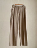 Ronlid One Tuck Wide Straight Pants