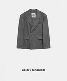 25SS Aura Two-Button Jacket