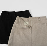A-line Winter Mini Skirt