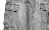 Sori Cargo Wide Denim Pants