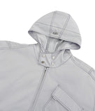 RUSTLE STITCH HOOD JP