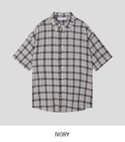 Alo Summer Linen Check Shirt