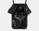 Rose Leather Bokjori Crossbody Bag