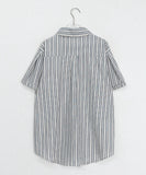 Viewer Summer Stripe Short Sleeve Shirt
