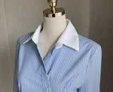 Verive Collar Stripe Shirt