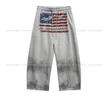 America Dirty Print Training Pants