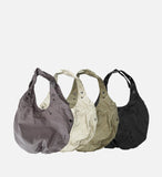 Eyelet Crunch Shoulder Bag