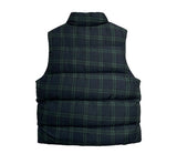 CHECK PADDING VEST