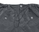Karoo nylon-string mini skirt
