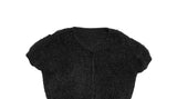 Soft Angora Short Sleeve Cardigan