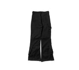 D-ring Cargo Pocket Bootcut Pants