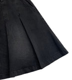 UTI PLEATS DENIM SK