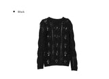 Rube Punching Net Knit