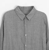 Hadon Summer See Through Over Shirt