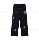 LEATHER STAR DENIM