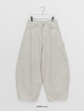 Feltani Heart Carpenter Denim Balloon Wide Pants