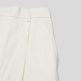 Again one tuck denim pants