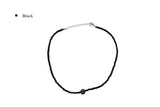 Vicky gemstone bead necklace