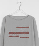 Totoni Lettering Frill Tee