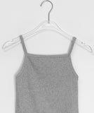 Hindou Ribbed Basic Slim Sleeveless