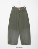 Hinba Pigment Washing Balloon Pants
