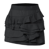 Faye Frill Mini Skirt