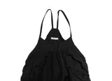 Alter Nylon Shirring Layered One Piece