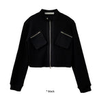 2WAY POCKEY GOLHI ZIP UP
