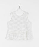 Cossins Dot Reversible Sleeveless Bustier Bag Set