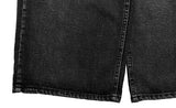 Rec Washing Button Wide Pants