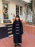 Easy Long Duffel Coat