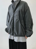MULTI ZIPPER WINDBREAKER