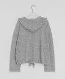 Albi Summer String Hood Cardigan