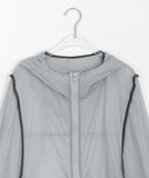 Tsukane string piping wind jumper