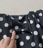 Bella Dot Frill Skirt