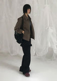 FRINGE LAYER SKIRT PANTS