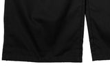 Horse Banding Strap Wide Pin Tuck Pants