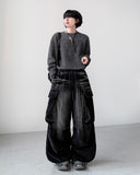 Akita Corduroy Balloon Pants