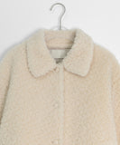 Tsubami Collar Fleece Crop Jacket