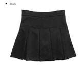 Sou pleats mini skirt