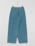 Hikoi String Corduroy Wide Pants