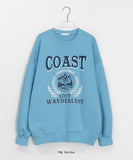 Hanachi Printing Basic Sweatshirt