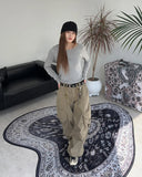 Akira Heart Cargo Pants