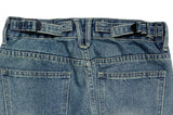 Corey washing denim wide pants