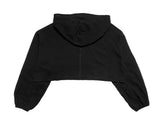 Nicole Hood Ribbon Bolero Cardigan