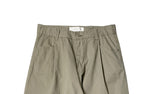 Denny Pintuck Wide Cotton Pants