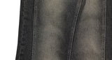 Hawk Washing Bootcut Slit Denim Pants