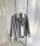 Verive Collar Stripe Shirt