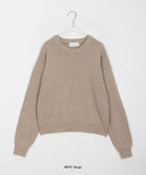 Elba Alpaca Wool Round Pastel Color Knit