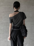 Lace Frill Bokjori Bag